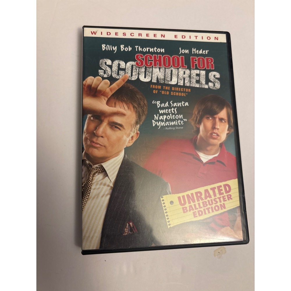 School for‎ Scoundrels Unrated Ball Buster Edition DVD